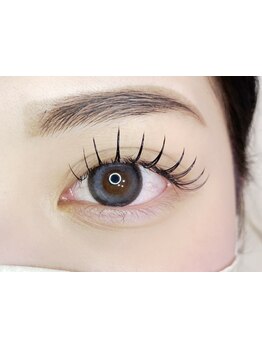 目の形にあったエクステ提案が得意