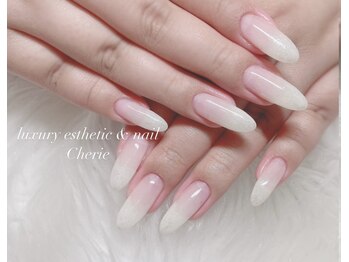 シェリエ(Cherie)/ワンカラー/シアーホワイト