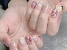 ハレユメ(haleyume)の雰囲気（人気の定額デザイン¥7500コース☆カラー、配置変更無料◎）