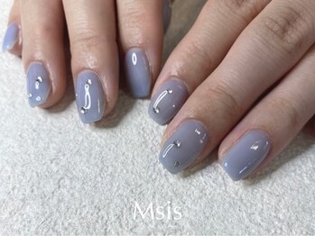 エムシス 甲東園店(Msis)/ストーンデザイン