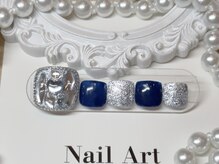 アンダンテ ネイル スタジオ トウキョウ(ANDANTE NAIL STUDIO TOKYO)/フットデザインアート