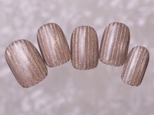 アイネイルズ 町田店(I nails)/バラクラバ風ブラウン10480円