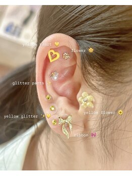 エバーグリーン(evergreen)/耳つぼジュエリー