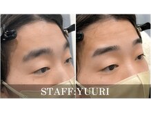 オーメンズ 名古屋高岳本店/メンズ 眉毛Wax【眉毛サロン】