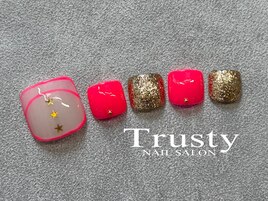 【フットネイル】定額2