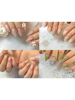 定額メニューのあるサロン