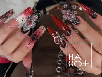 ハコプラスネイルズ 表参道 渋谷(Haco+ Nails)/Karen | スカルプデザインアート