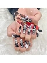 プリュム(Plume)/3D/推しネイル/キャラクター