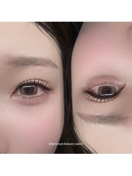 アンドアイ(and_eye)/まつ毛パーマ