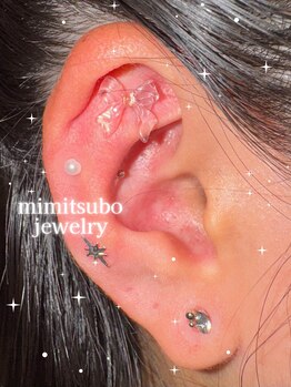 スキル(SKILL)/耳ツボジュエリー
