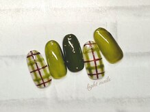 ライト ネイルズ ニシノミヤ(light nails NISHINOMIYA)/オータムデザイン☆