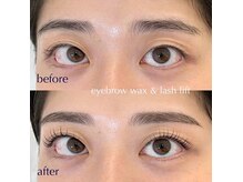 レイシー 松坂屋名古屋店(Reissy)の雰囲気（【セットメニューも多数】骨格や希望に合わせて美眉、美まつ毛に）