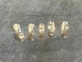 ゴールドとオーロラ