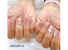 ネイルサロン アーイナレア (nail salon ainalea)/ハンド￥9050
