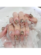 ラビィ 福岡天神大名店(Raviy)/チークネイル