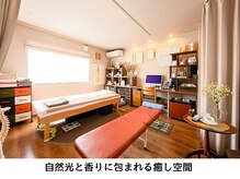 ロクシー 金沢の雰囲気（アロマ香るゆったり空間で人目を気にせず心身ともにリフレッシュ）