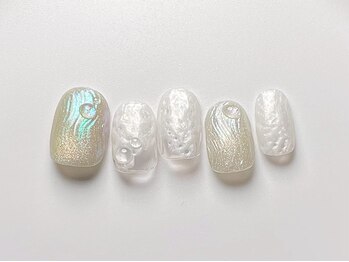 オーロラニュアンスネイル