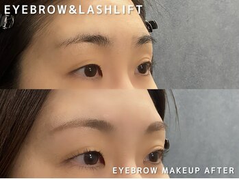 サルレ(Sarule)/アイブロウ×まつげパーマ