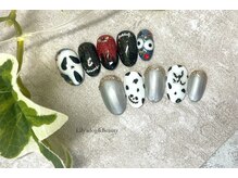 リリーズドッグアンドビューティー(Lily's Dog&Beauty)/ハロウィンネイル