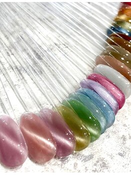 ティーエヌ 岡書イーストモール店/★マグネットネイル★