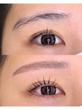 ロレインブロウ 神戸岡本店/まつ毛パーマ×アイブロウ