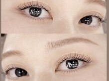 Rizz 西船橋店|パリジェンヌ/まつ毛パーマ/マツエク/アイブロウの雰囲気(骨格×黄金比でグレードアップ/まつげパーマ&眉毛/パリジェンヌ)