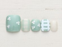 Nail Mix 宇都宮インターパーク店【ネイルミックス】【5月1日 NEW OPEN（予定）】/チェックネイル　5990円