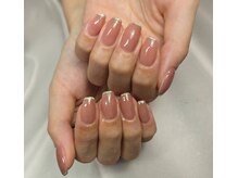 ユキネイル(YUKI NAIL)の雰囲気（シンプルなオフィスネイルも人気）