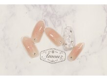 (1)【マンスリーネイル】毎月更新!! 時節やイベントに合わせたデザインや季節のフラワーネイルで人気♪