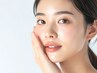 【極上の11STEP】3D肌分析付!毛穴ごっそり&極潤フェイシャル(肩首ケア付)50分