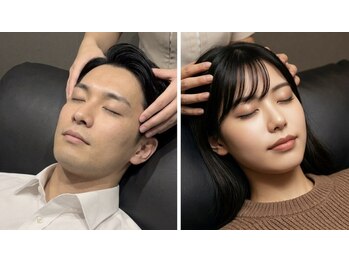 ヘッドミントVIP 銀座店の写真/ペア来店も増加中★各種コースが選べます 大切な人とリラックスの時間を。