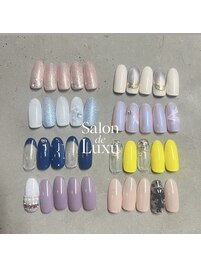 定額ネイル8800