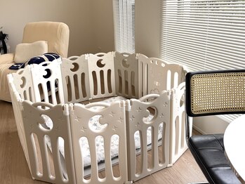 エンネ(enne)の写真/《キッズスペース有◎》完全プライベートサロン★ママアイスタイリストが担当します。【白金台/マツエク】