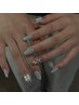 【hand】ネイリスト完全お任せデザインネイル¥9900～