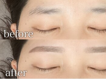 フランク(Frank)の写真/【似合わせ眉で大変身★】自眉の形や骨格に合わせてあなただけの似合わせ眉をご提案♪