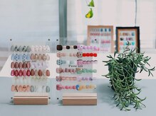 nail salon aozの雰囲気(お好きなデザインをお選びいただきます。カラー変更可能◎)