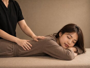 ラクリス フィット オオサカ(Rakulease fit OSAKA)の写真/【香里園】寝ても抜けない全身の疲れに◎眠くなるほど心地いい『整体リラク』で思考スイッチOFF♪