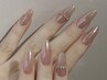 【hand】★パール感ミラーネイル￥6280