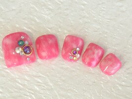 上品マーブル　　ハンドにも♪