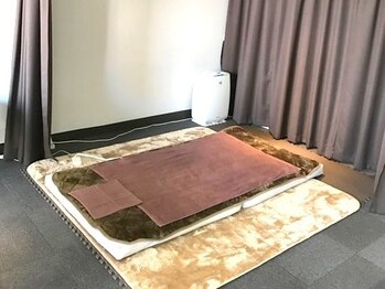 整体院 みどり健康館/施術ルームです。