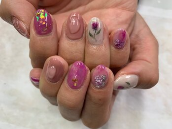 イビズ 新宿店(eviz)/ニュアンスネイル