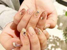ネイルズ ララ(nails Lala)/持ち込みデザインネイル。