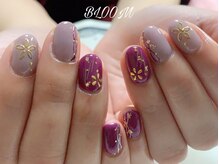 ネイルサロン ブルーム(BLOOM)/アート込みジェル572