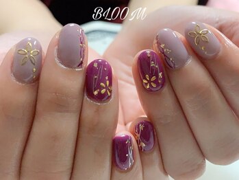 ネイルサロン ブルーム(BLOOM)/アート込みジェル572