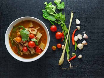 アジアンリラクゼーション ヴィラ 大橋店(asian relaxation villa)/タイ料理:ゲーンカヌン