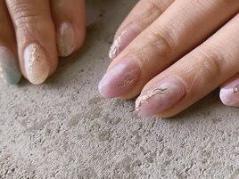 左右ちぐはぐニュアンス♪