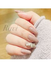 ラヴィ(Ravi)/フラッシュネイル