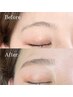 3D BROW《眉毛パーマ＋メイクアップ》¥4400