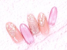 ネイルサロン ドルチェネイル 柏店(Dolce.Nail)/＊..:.* Dolceコース*..＊.:*