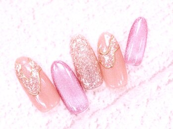 ネイルサロン ドルチェネイル 柏店(Dolce.Nail)/*..:.* Dolceコース*..*.:*